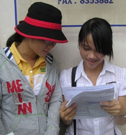 Nhiều ĐH phía Nam sẽ công bố điểm thi sớm - 1