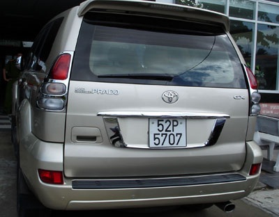 Hai chiếc Toyota có biển số “song sinh” - 1 Hai chiếc Toyota có biển số “song sinh” - 1