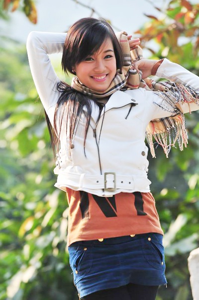 Minh Hương "Vàng Anh" giật mình khi biết Thiên Lý dừng vai - 4 Minh Hương "Vàng Anh" giật mình khi biết Thiên Lý dừng vai - 4