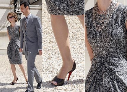 Chùm ảnh: Vẻ đẹp tự nhiên lôi cuốn của đệ nhất phu nhân Syria - 4 Chùm ảnh: Vẻ đẹp tự nhiên lôi cuốn của đệ nhất phu nhân Syria - 4