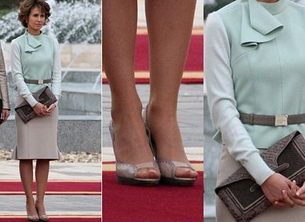 Chùm ảnh: Vẻ đẹp tự nhiên lôi cuốn của đệ nhất phu nhân Syria - 10 Chùm ảnh: Vẻ đẹp tự nhiên lôi cuốn của đệ nhất phu nhân Syria - 10