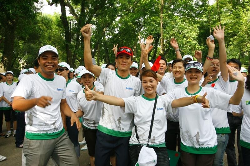Tưng bừng ngày hội gia đình Nutrilite - 1 Tưng bừng ngày hội gia đình Nutrilite - 1