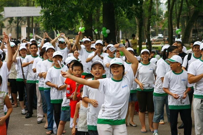 Tưng bừng ngày hội gia đình Nutrilite - 2 Tưng bừng ngày hội gia đình Nutrilite - 2