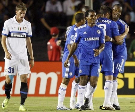 Inter của Mourinho thua “muối mặt” trước Chelsea - 2 Inter của Mourinho thua “muối mặt” trước Chelsea - 2