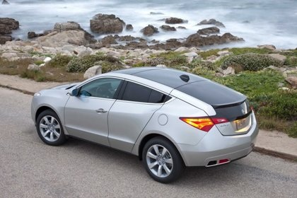 Hình ảnh và thông tin chính thức của Acura ZDX - 3 Hình ảnh và thông tin chính thức của Acura ZDX - 3