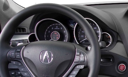 Hình ảnh và thông tin chính thức của Acura ZDX - 5 Hình ảnh và thông tin chính thức của Acura ZDX - 5