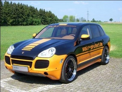 Những chiếc Porsche Cayenne xấu xí  - 9