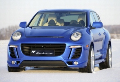 Những chiếc Porsche Cayenne xấu xí  - 6