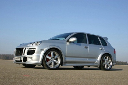 Những chiếc Porsche Cayenne xấu xí  - 5