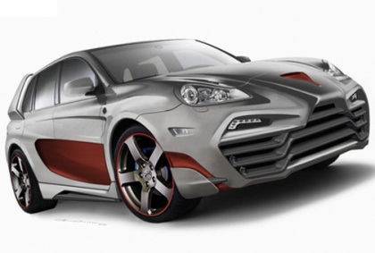 Những chiếc Porsche Cayenne xấu xí  - 4