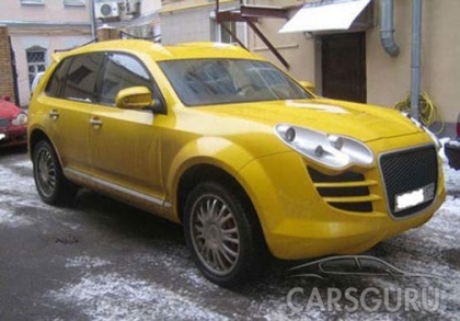 Những chiếc Porsche Cayenne xấu xí  - 2