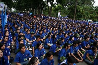 Lifebuoy đồng hành cùng mùa hè xanh 2009 - 2