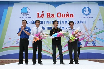 Lifebuoy đồng hành cùng mùa hè xanh 2009 - 1