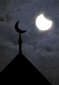 Nhật thực đã bắt đầu ở châu Á - 1