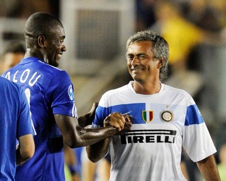 Inter của Mourinho thua “muối mặt” trước Chelsea - 1 Inter của Mourinho thua “muối mặt” trước Chelsea - 1