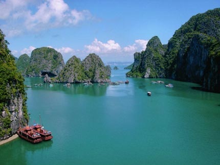 Vịnh Hạ Long vào chung kết bầu chọn 7 kỳ quan thiên nhiên thế giới mới - 1 Vịnh Hạ Long vào chung kết bầu chọn 7 kỳ quan thiên nhiên thế giới mới - 1