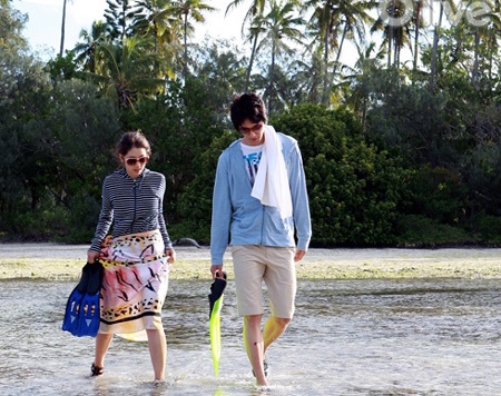 Park Shin Hye khám phá thiên đường New Caledonia - 17 Park Shin Hye khám phá thiên đường New Caledonia - 17