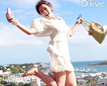 Park Shin Hye khám phá thiên đường New Caledonia - 26 Park Shin Hye khám phá thiên đường New Caledonia - 26