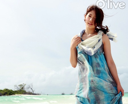 Park Shin Hye khám phá thiên đường New Caledonia - 2 Park Shin Hye khám phá thiên đường New Caledonia - 2