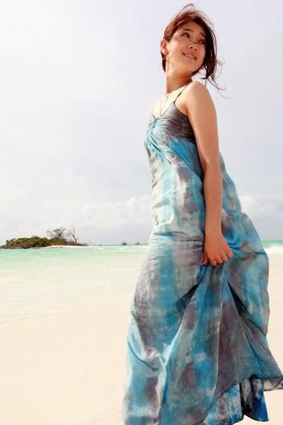 Park Shin Hye khám phá thiên đường New Caledonia - 6 Park Shin Hye khám phá thiên đường New Caledonia - 6