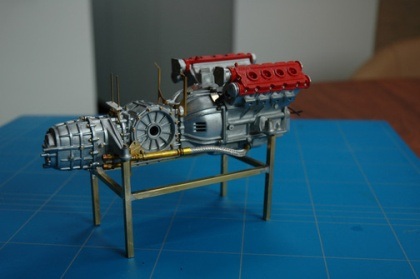 “Mổ” một chiếc Ferrari tí hon - 4 “Mổ” một chiếc Ferrari tí hon - 4