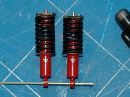 “Mổ” một chiếc Ferrari tí hon - 5 “Mổ” một chiếc Ferrari tí hon - 5