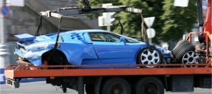 Bugatti EB110 lâm nạn tại Nga - 4 Bugatti EB110 lâm nạn tại Nga - 4