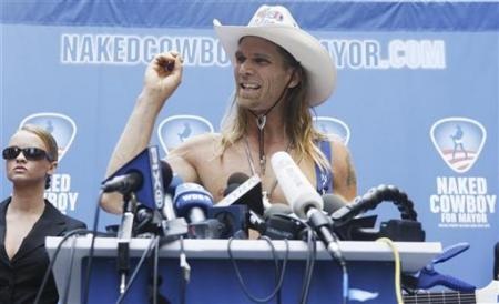 Chùm ảnh: Khi chàng "cao bồi khỏa thân" tranh cử thị trưởng - 7