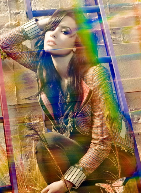 Chùm ảnh đẹp của sao teen Demi Lovato - 1 Chùm ảnh đẹp của sao teen Demi Lovato - 1