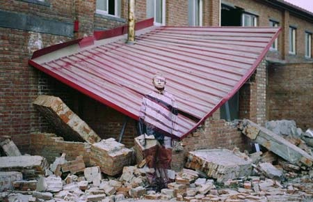 Chùm ảnh: “Người tàng hình” ở Trung Quốc - 5