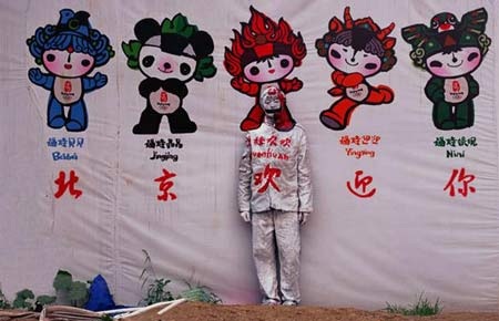 Chùm ảnh: “Người tàng hình” ở Trung Quốc - 7