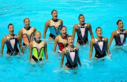 Chùm ảnh: Vũ khúc ba lê dưới nước - 14 Chùm ảnh: Vũ khúc ba lê dưới nước - 14