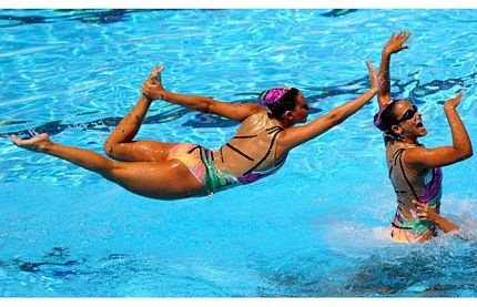 Chùm ảnh: Vũ khúc ba lê dưới nước - 12 Chùm ảnh: Vũ khúc ba lê dưới nước - 12
