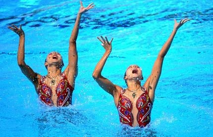 Chùm ảnh: Vũ khúc ba lê dưới nước - 7 Chùm ảnh: Vũ khúc ba lê dưới nước - 7