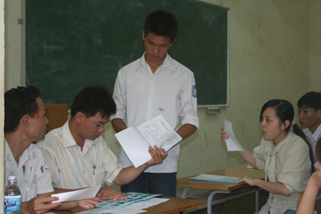 Điểm thi ĐH Công nghệ thông tin TPHCM và Giao thông vận tải (phía Nam) - 1 Điểm thi ĐH Công nghệ thông tin TPHCM và Giao thông vận tải (phía Nam) - 1