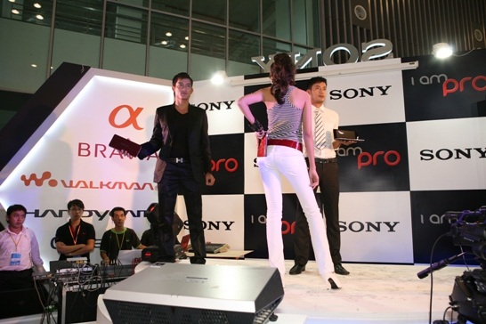 Hình ảnh về show diễn "Siêu phẩm" của Sony - 12