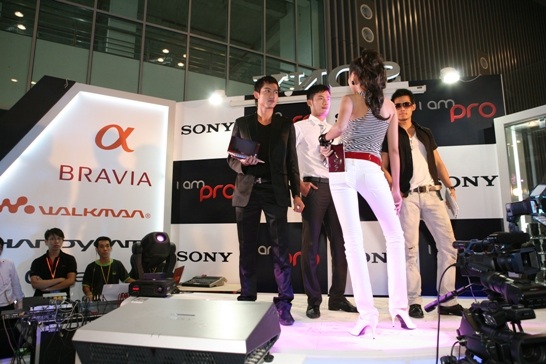 Hình ảnh về show diễn "Siêu phẩm" của Sony - 10