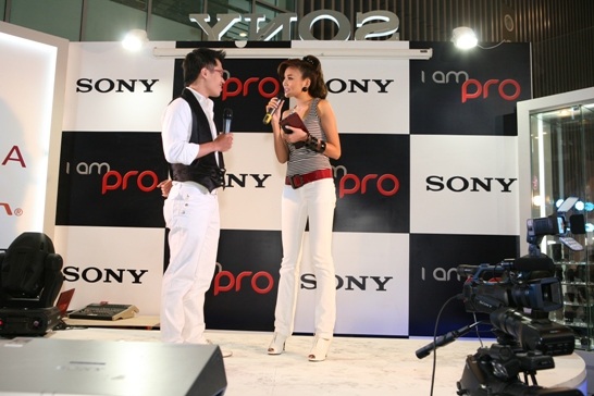 Hình ảnh về show diễn "Siêu phẩm" của Sony - 11