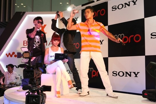 Hình ảnh về show diễn "Siêu phẩm" của Sony - 5