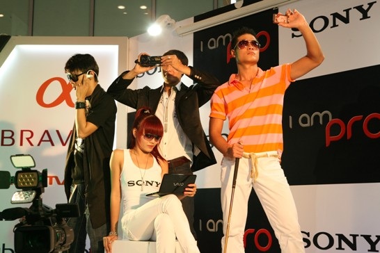 Hình ảnh về show diễn "Siêu phẩm" của Sony - 3