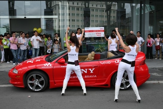 Hình ảnh về show diễn "Siêu phẩm" của Sony - 2