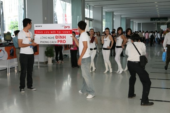 Hình ảnh về show diễn "Siêu phẩm" của Sony - 1