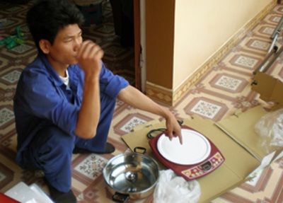 Đủ trò lừa đảo về “đục khoét” làng quê - 2