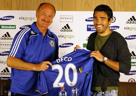 Deco: “Tôi không hối hận vì đã đến Chelsea” - 1 Deco: “Tôi không hối hận vì đã đến Chelsea” - 1