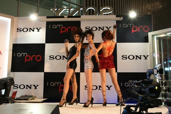 Hình ảnh về show diễn "Siêu phẩm" của Sony - 4