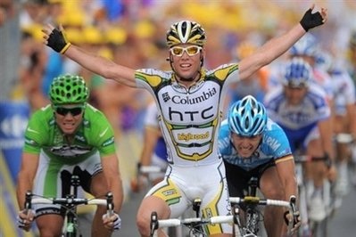 Mark Cavendish đi vào lịch sử - 1