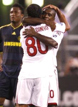 Zhirkov tỏa sáng giúp Chelsea đả bại Milan - 2 Zhirkov tỏa sáng giúp Chelsea đả bại Milan - 2