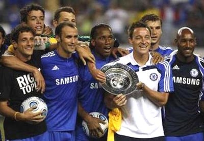 Chelsea hoàn tất chuyến du đấu thắng lợi tại Mỹ - 1 Chelsea hoàn tất chuyến du đấu thắng lợi tại Mỹ - 1