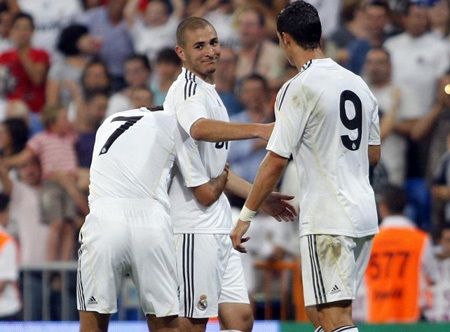 C. Ronaldo tiếp tục mờ nhạt, Real Madrid chịu chia điểm - 2