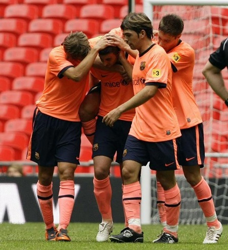 Barcelona đại thắng trong ngày Messi trở lại - 1 Barcelona đại thắng trong ngày Messi trở lại - 1